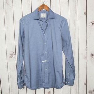 TODD SNYDER NY Men's Button Front Dress Shirt